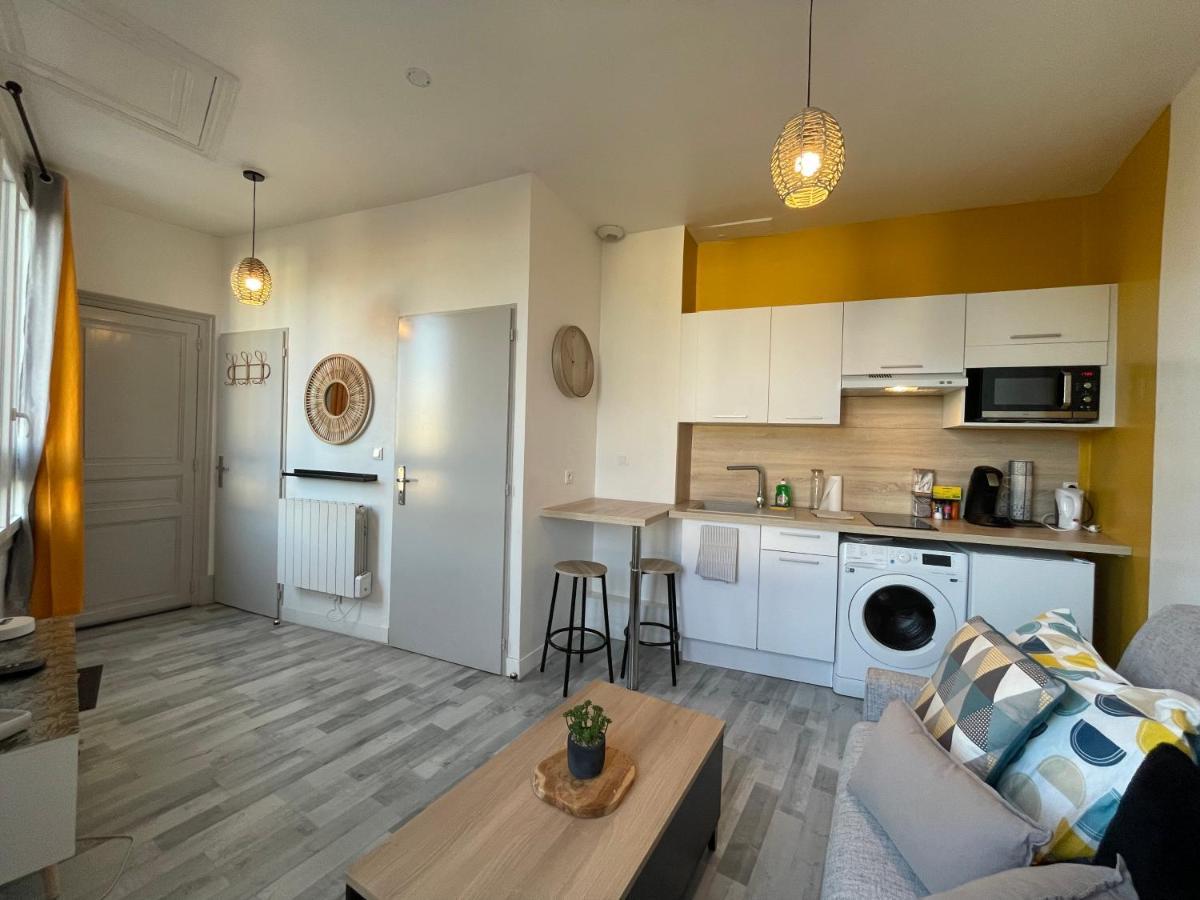 Studio Proche De La Gare Auxerre Exteriér fotografie