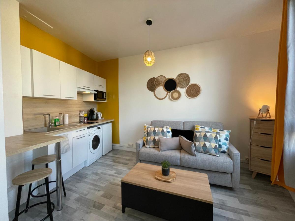 Studio Proche De La Gare Auxerre Exteriér fotografie
