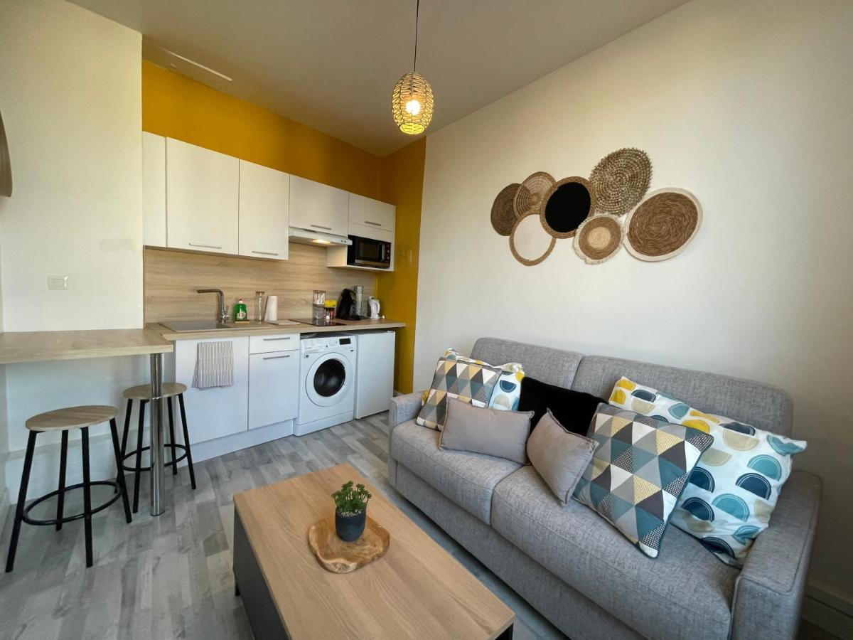 Studio Proche De La Gare Auxerre Exteriér fotografie