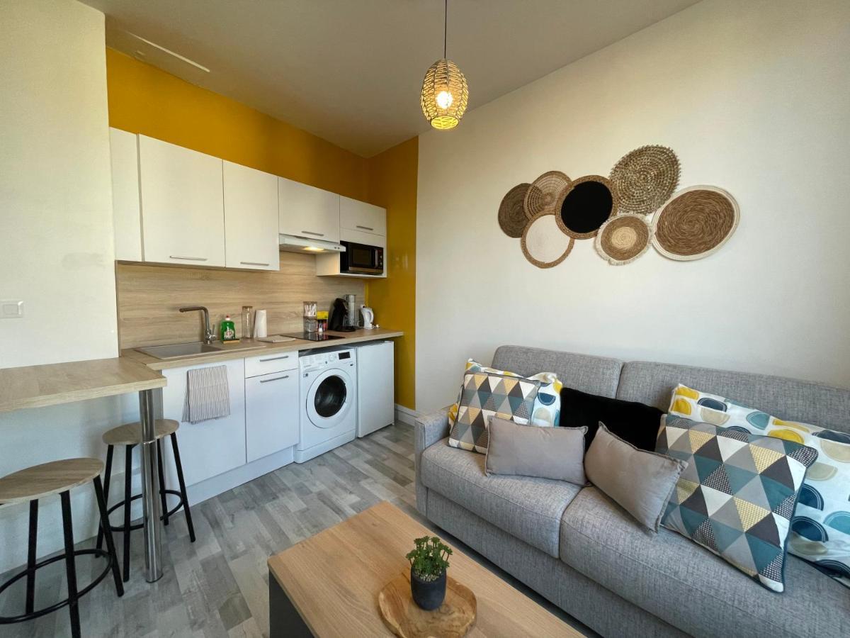 Studio Proche De La Gare Auxerre Exteriér fotografie