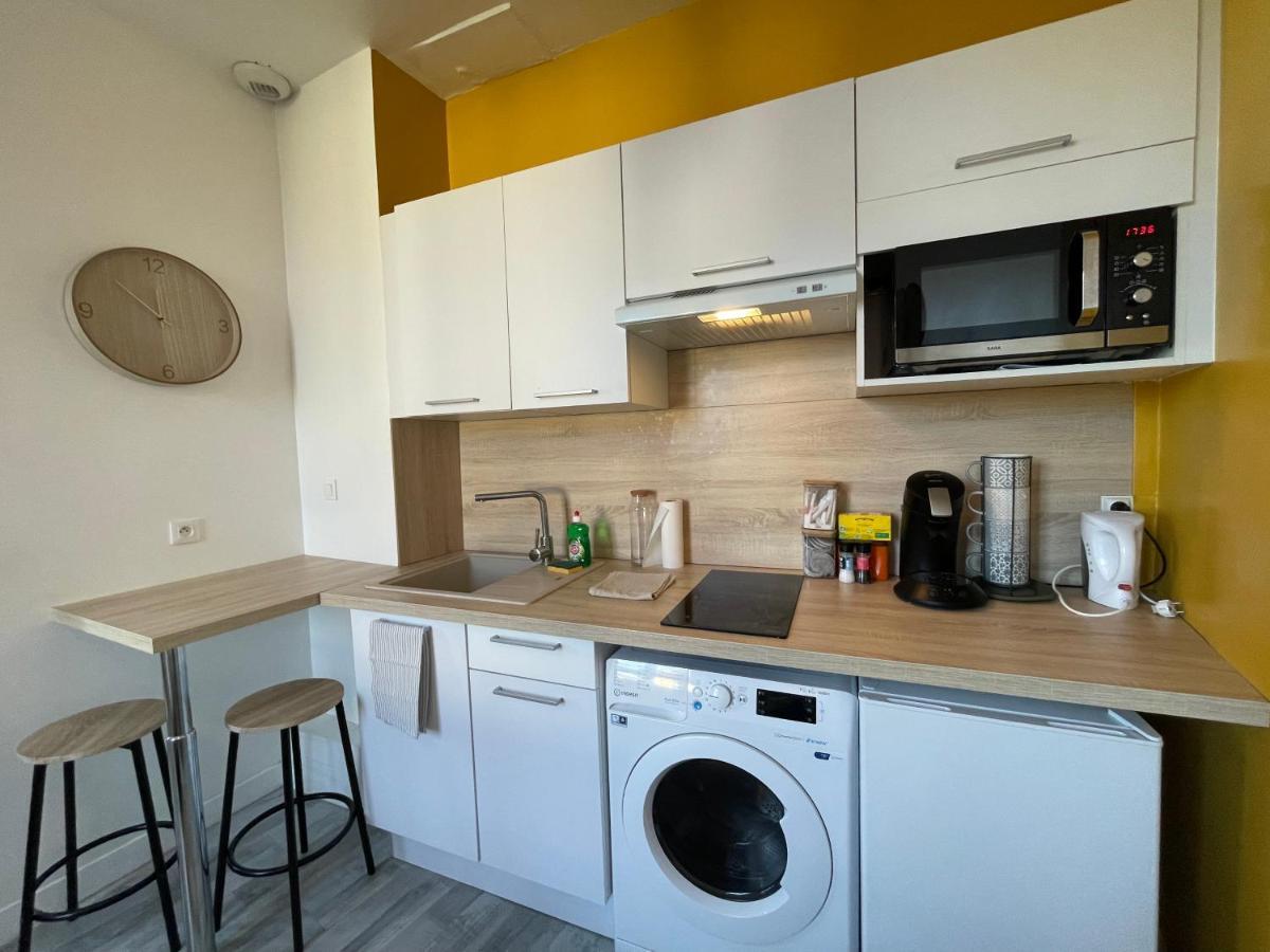 Studio Proche De La Gare Auxerre Exteriér fotografie