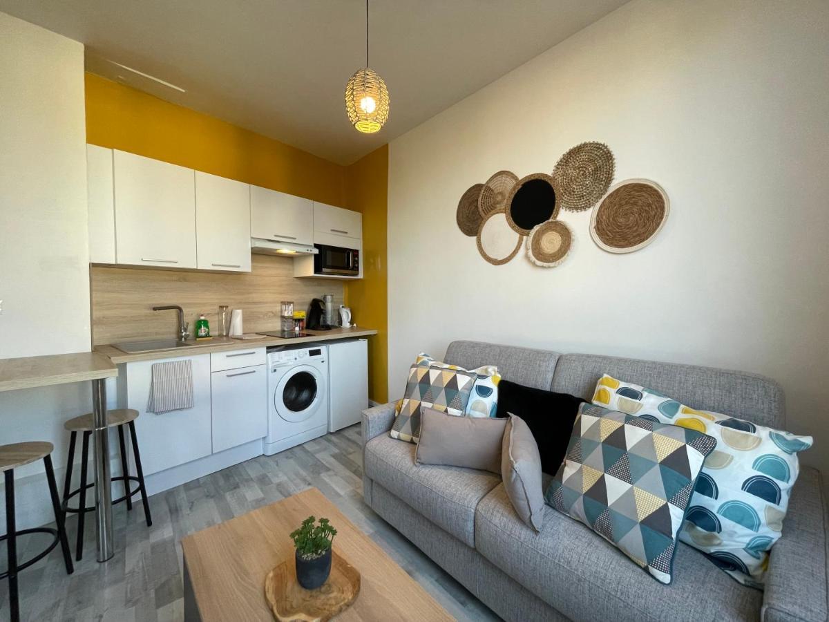 Studio Proche De La Gare Auxerre Exteriér fotografie