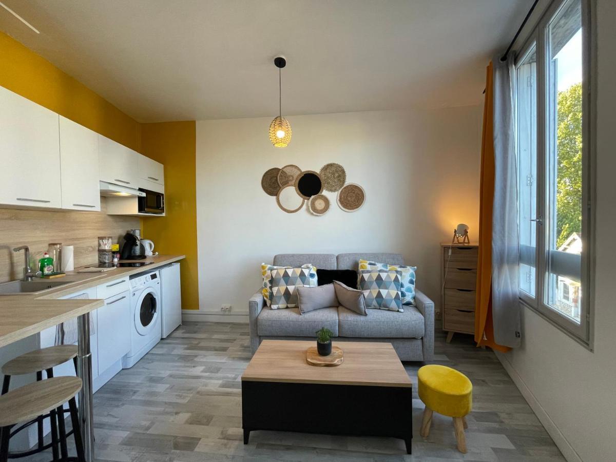 Studio Proche De La Gare Auxerre Exteriér fotografie