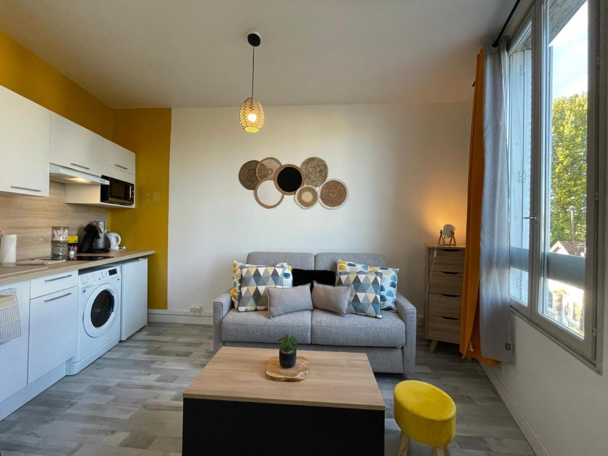 Studio Proche De La Gare Auxerre Exteriér fotografie