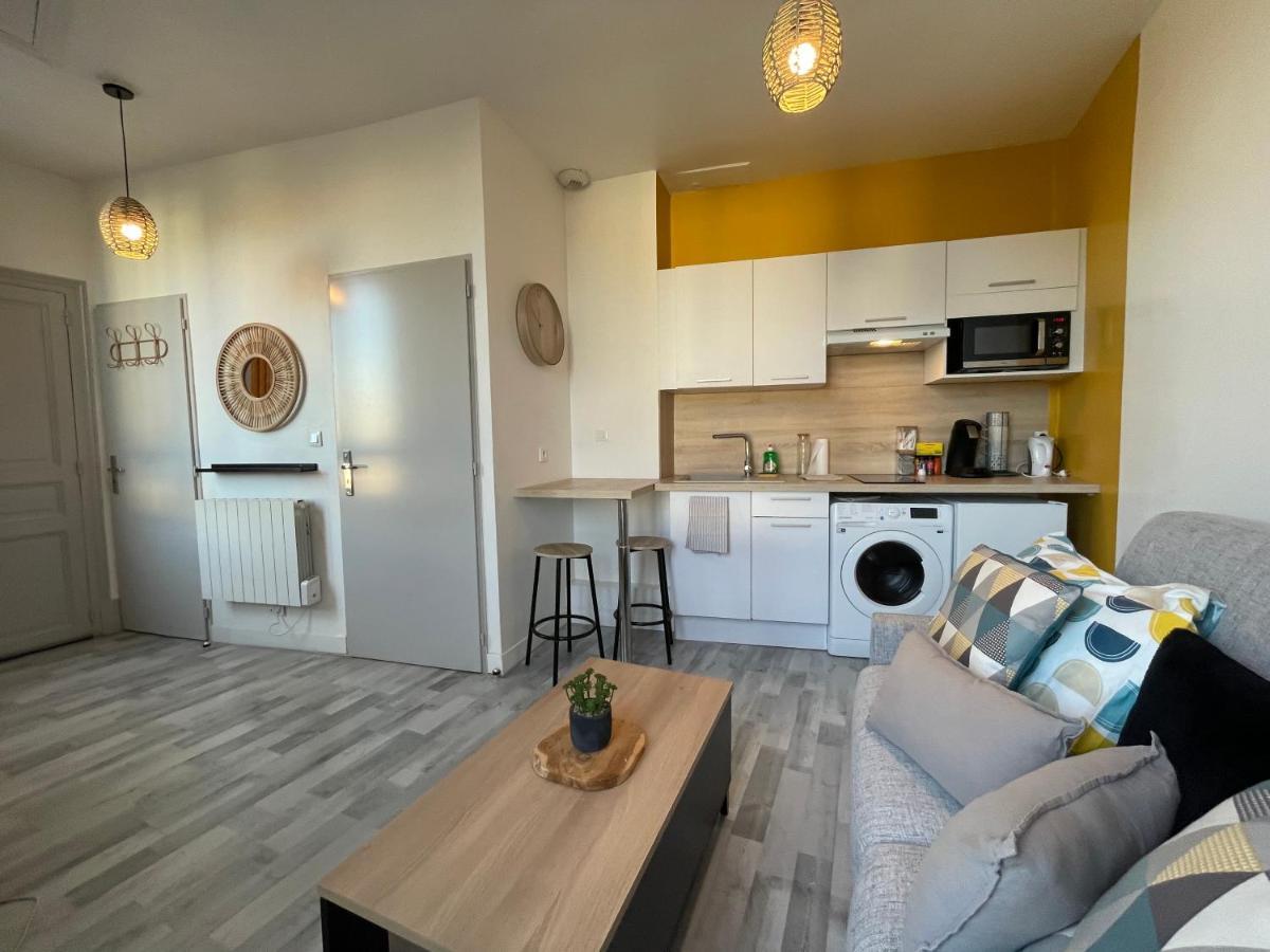 Studio Proche De La Gare Auxerre Exteriér fotografie