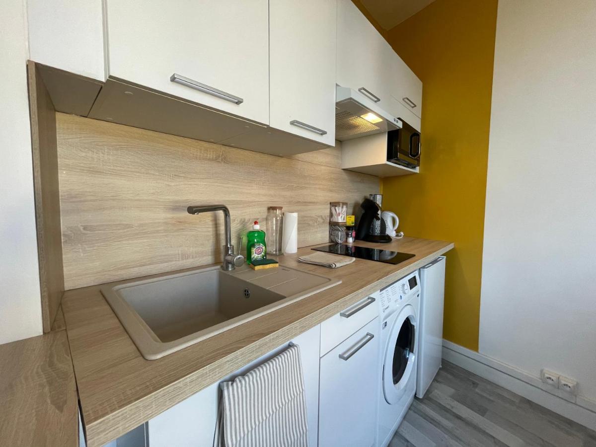 Studio Proche De La Gare Auxerre Exteriér fotografie