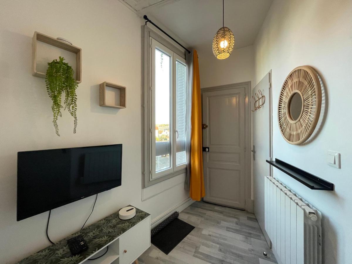 Studio Proche De La Gare Auxerre Exteriér fotografie